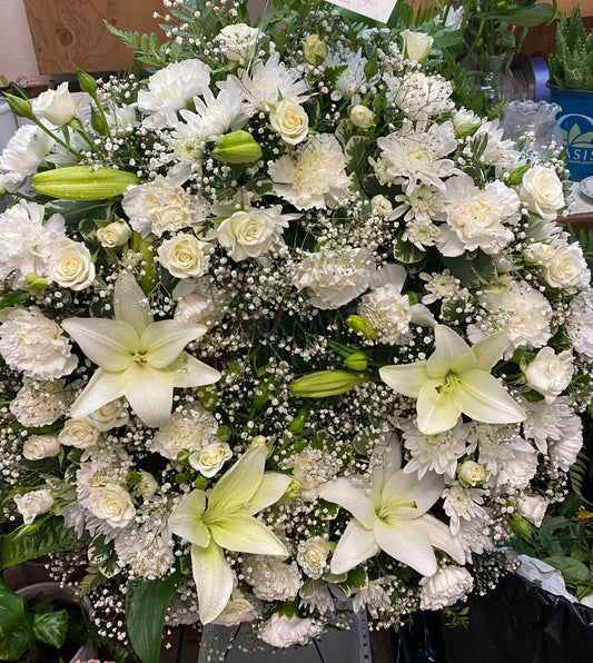 Eternal Peace Circular Wreath
