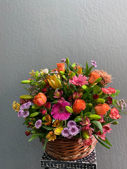 Garden Grace Basket