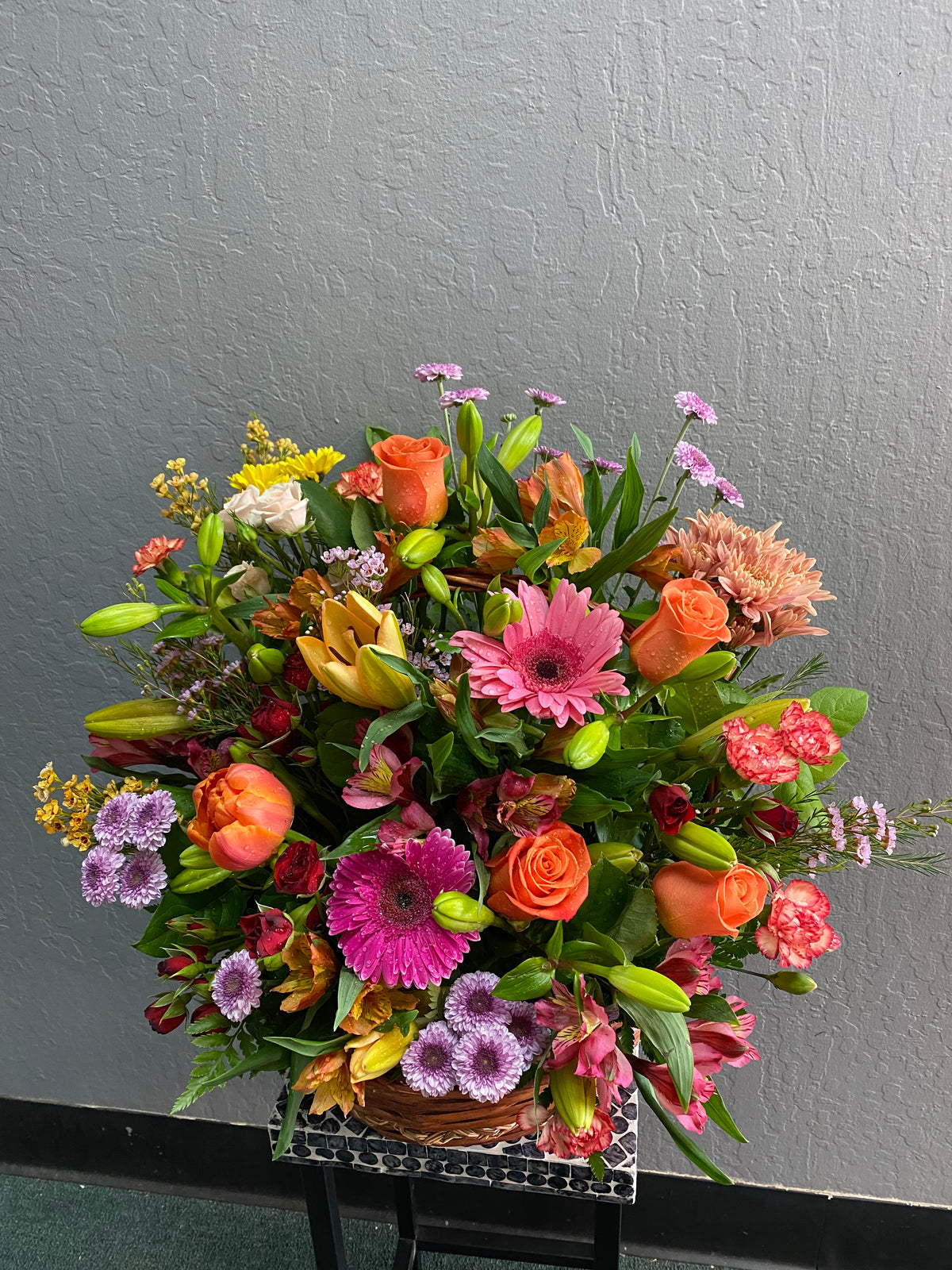 Garden Grace Basket