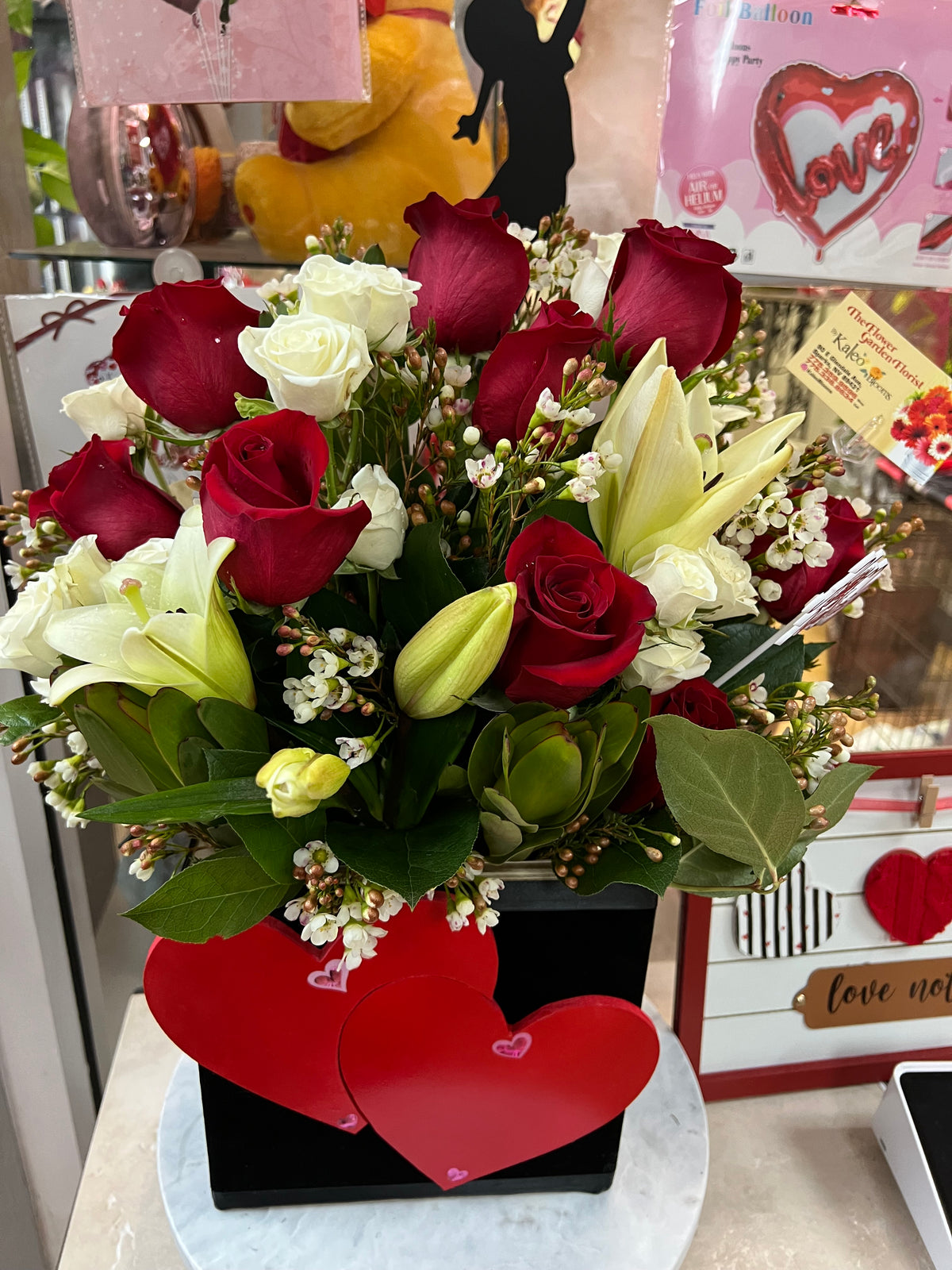Love in Bloom